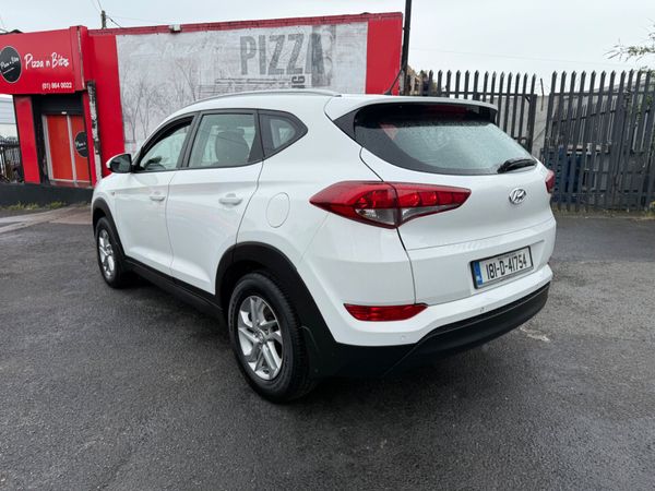 Hyundai Tucson 1.7 CRDI Comfort NCT 361236821