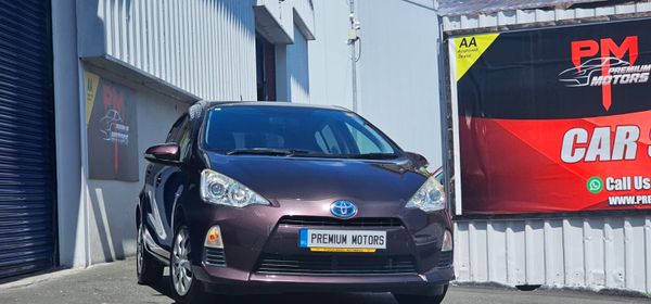 Toyota Aqua Push start Low Millage 361230215