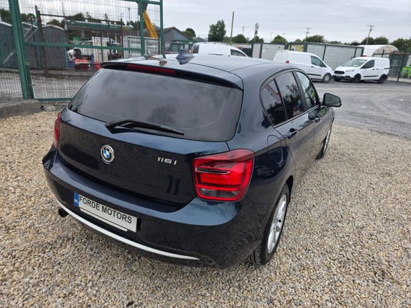 Automatic BMW 1-Series 2015 361232795