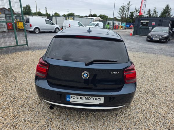 Automatic BMW 1-Series 2015 361232797