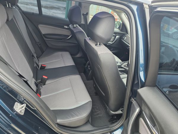 Automatic BMW 1-Series 2015 361232799