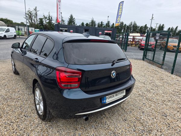 Automatic BMW 1-Series 2015 361232792