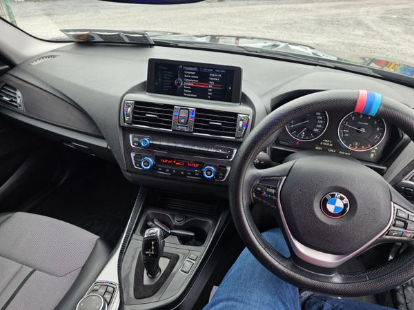 Automatic BMW 1-Series 2015 361232805