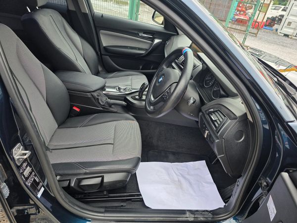 Automatic BMW 1-Series 2015 361232801