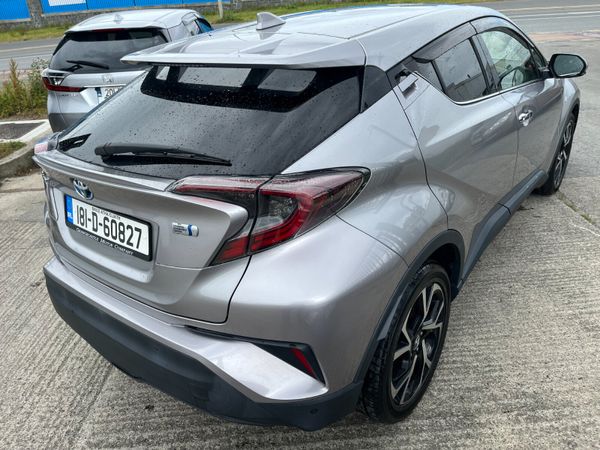 TOYOTA C-HR 2018, 1.8 HYBRID AUTO HIGH SPEC 361247471