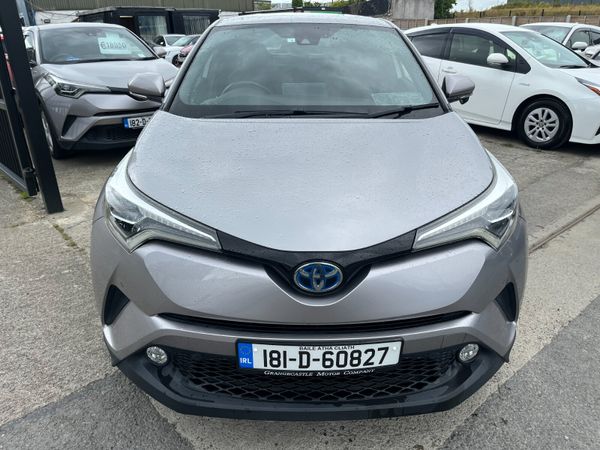 TOYOTA C-HR 2018, 1.8 HYBRID AUTO HIGH SPEC 361247473