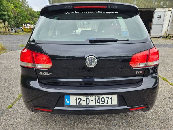 Volkswagen Golf 2012 1.6tdi R-line low mileage 361248135