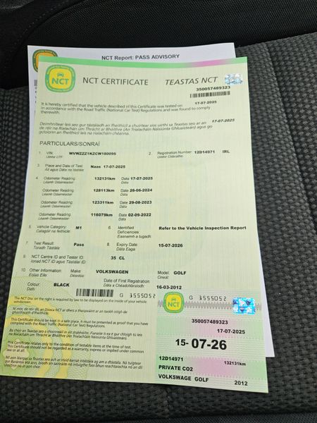 Volkswagen Golf 2012 1.6tdi R-line low mileage 361249815