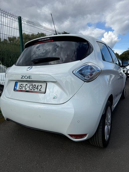 Renault Zoe , NCT 27 ,LOW KMS ,4 DOOR ,STUNNING 361240018