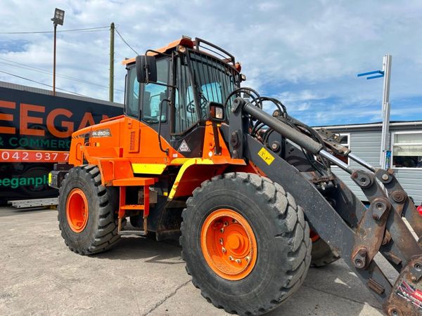 2013 DOOSAN DL250 LOADING SHOVEL ...8,055 hrs. 361264869