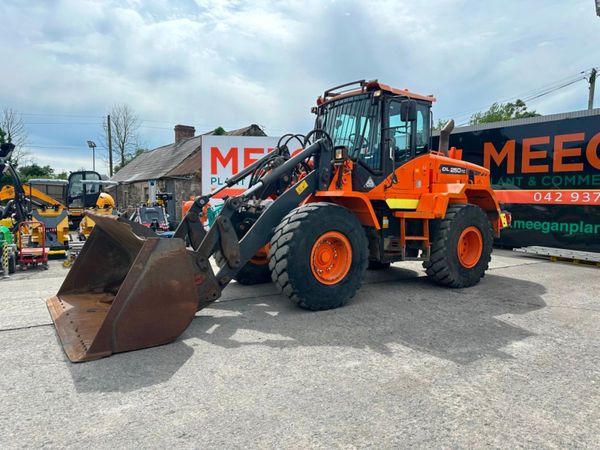 2013 DOOSAN DL250 LOADING SHOVEL ...8,055 hrs. 361264876