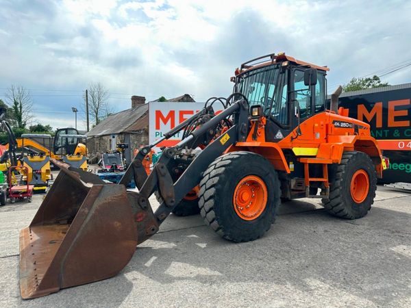 2013 DOOSAN DL250 LOADING SHOVEL ...8,055 hrs. 361264877