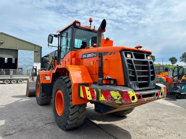 2013 DOOSAN DL250 LOADING SHOVEL ...8,055 hrs. 361264883
