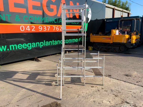 ALUMINIUM FOLDING ACCESS PLATFORM. 361268565