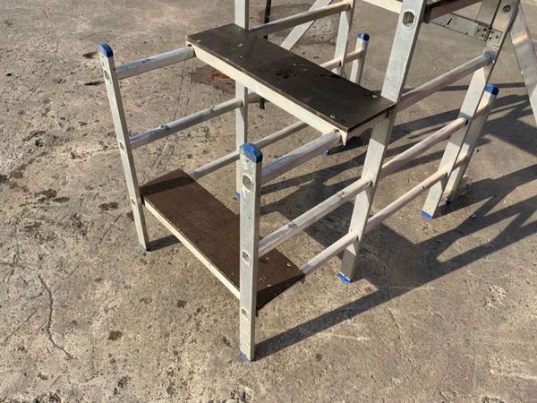 ALUMINIUM FOLDING ACCESS PLATFORM. 361268569