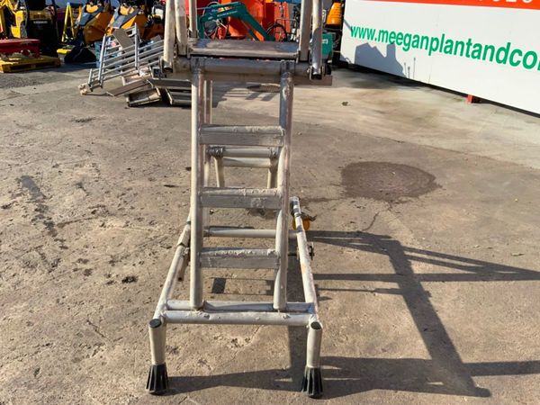 POP UP ALUMINIUM ACCESS PLATFORM..... 361268629