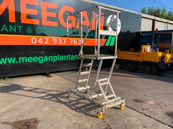 POP UP ALUMINIUM ACCESS PLATFORM..... 361268634