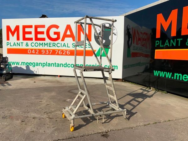 POP UP ALUMINIUM ACCESS PLATFORM..... 361268635