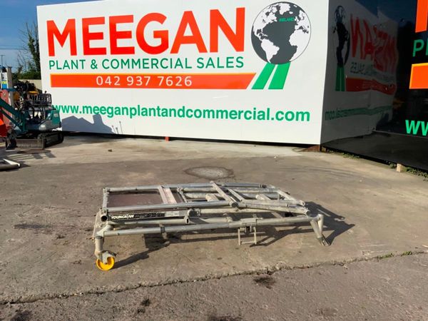 POP UP ALUMINIUM ACCESS PLATFORM..... 361268632