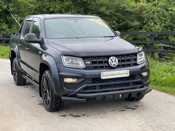 202 Vw Amarok Black Ed 258bhp Beauty***** 361293274