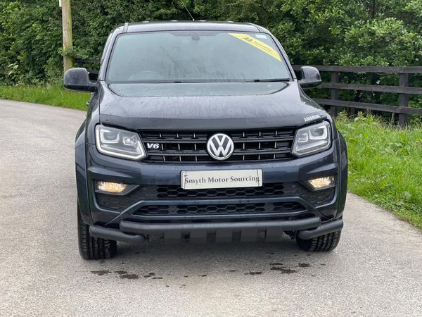202 Vw Amarok Black Ed 258bhp Beauty***** 361293277