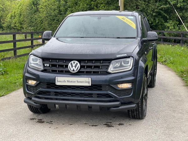 202 Vw Amarok Black Ed 258bhp Beauty***** 361293279