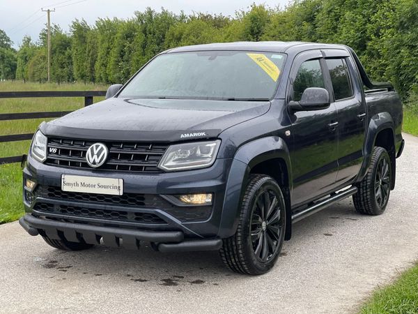 202 Vw Amarok Black Ed 258bhp Beauty***** 361293282