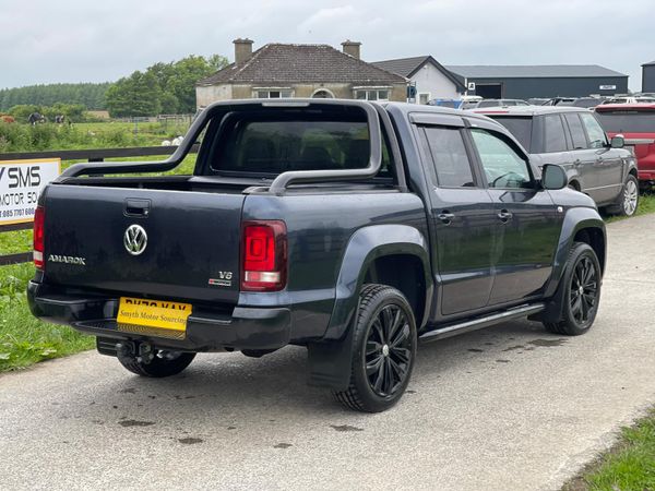 202 Vw Amarok Black Ed 258bhp Beauty***** 361293294