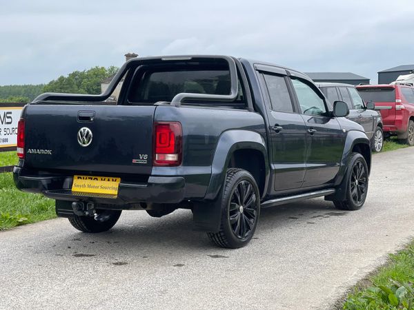 202 Vw Amarok Black Ed 258bhp Beauty***** 361293292