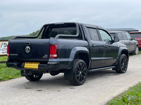 202 Vw Amarok Black Ed 258bhp Beauty***** 361293293