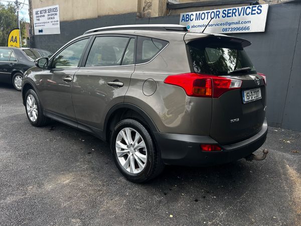 2015 TOYOTA RAV 4 2.0D4D SOL TOP SPEC 361301043