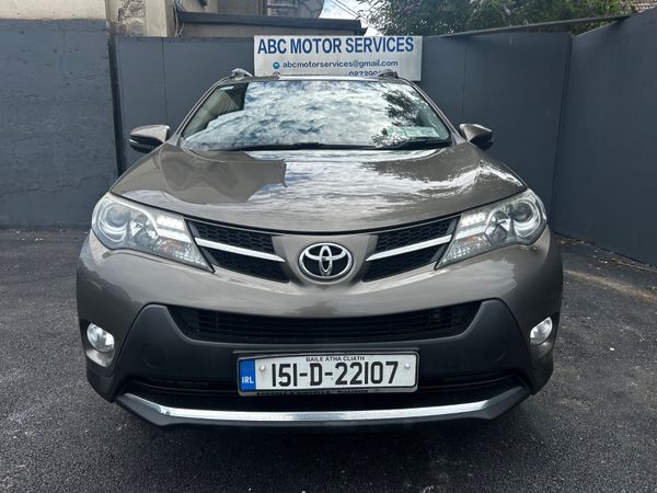 2015 TOYOTA RAV 4 2.0D4D SOL TOP SPEC 361301076