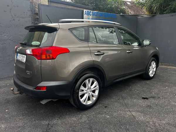 2015 TOYOTA RAV 4 2.0D4D SOL TOP SPEC 361301084