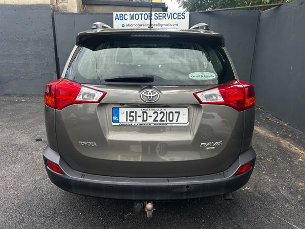 2015 TOYOTA RAV 4 2.0D4D SOL TOP SPEC 361301085