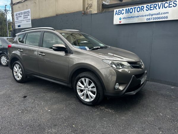 2015 TOYOTA RAV 4 2.0D4D SOL TOP SPEC 361301089