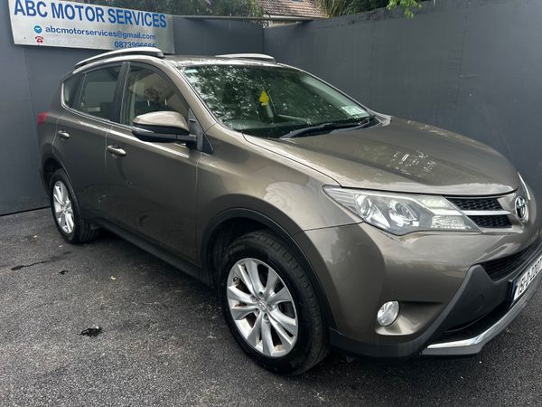 2015 TOYOTA RAV 4 2.0D4D SOL TOP SPEC 361301081