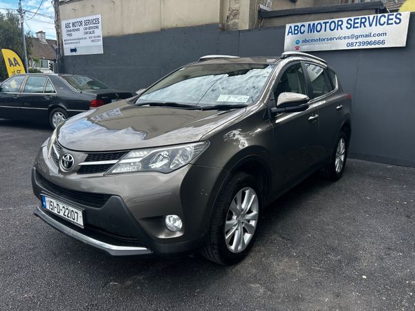 2015 TOYOTA RAV 4 2.0D4D SOL TOP SPEC 361301082