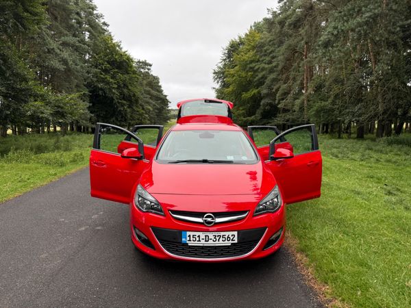 Opel Astra 2015 Diesel Automatic 361313766
