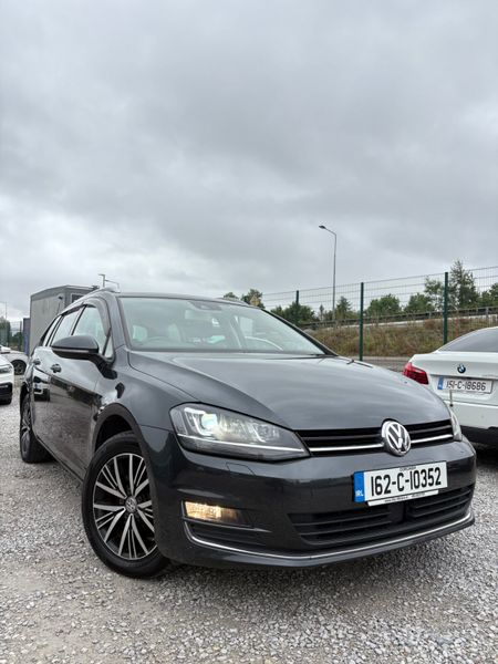 Volkswagen Golf 1.2 Tsi Estate Auto 2016 Low Km 361350307