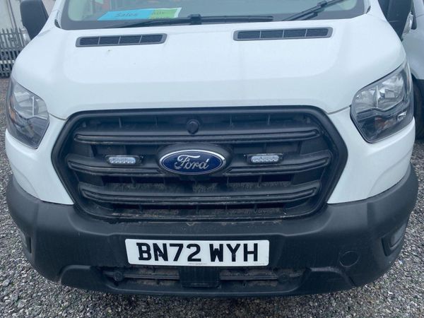 Ford Transit tipper super low miles 361351136