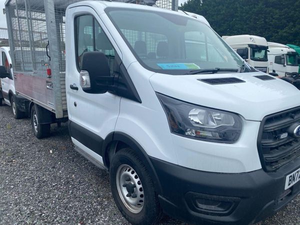 Ford Transit tipper super low miles 361351137