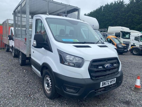 Ford Transit tipper super low miles 361351139