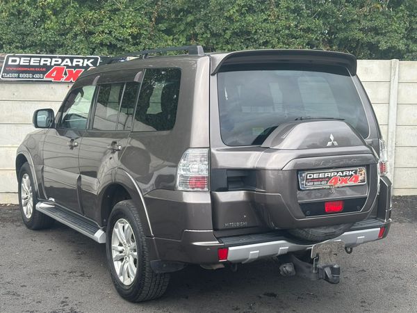 2015 Mitsubishi Pajero Shogun 3.2 DID CREWCAB 361364626