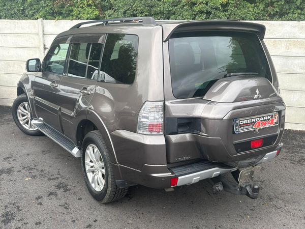 2015 Mitsubishi Pajero Shogun 3.2 DID CREWCAB 361364627