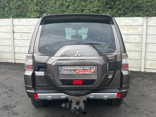 2015 Mitsubishi Pajero Shogun 3.2 DID CREWCAB 361364628