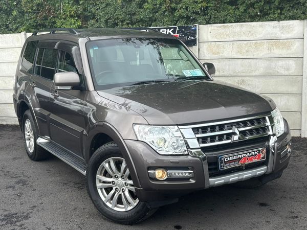 2015 Mitsubishi Pajero Shogun 3.2 DID CREWCAB 361364623