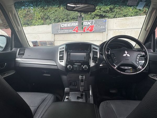 2015 Mitsubishi Pajero Shogun 3.2 DID CREWCAB 361364634