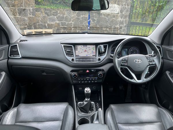 Hyundai Tucson 1.7 D Executive 361369379