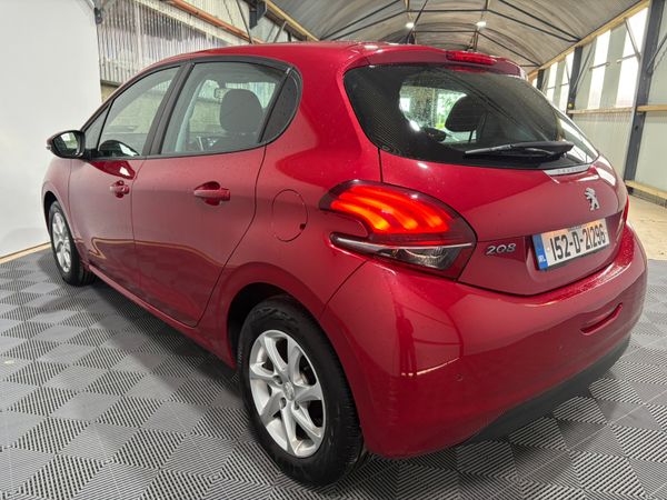 2015 Peugot 208 Active 1.0 Petrol 77,800 KM 361387206