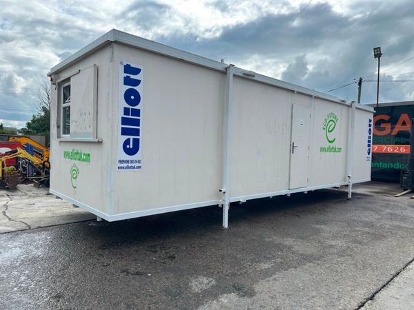 32 x 10 site office drying changing room cabin .. 361389536